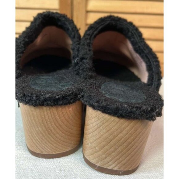 J.Crew Faux Sherpa Clogs Size 7 - Picture 4 of 9